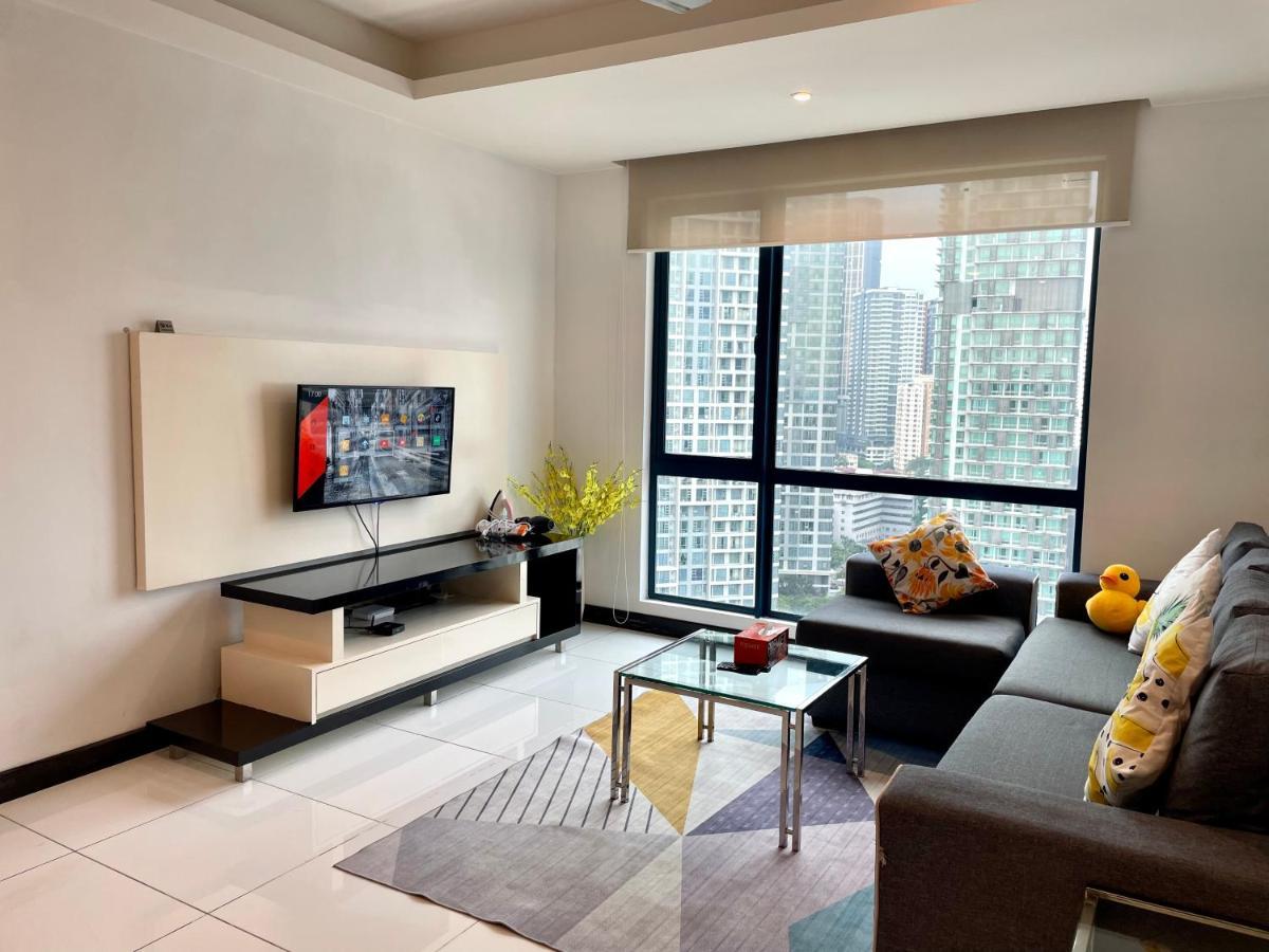 Yelloduck Rooms & Apartment @ Casa Residency Kuala Lumpur Eksteriør billede
