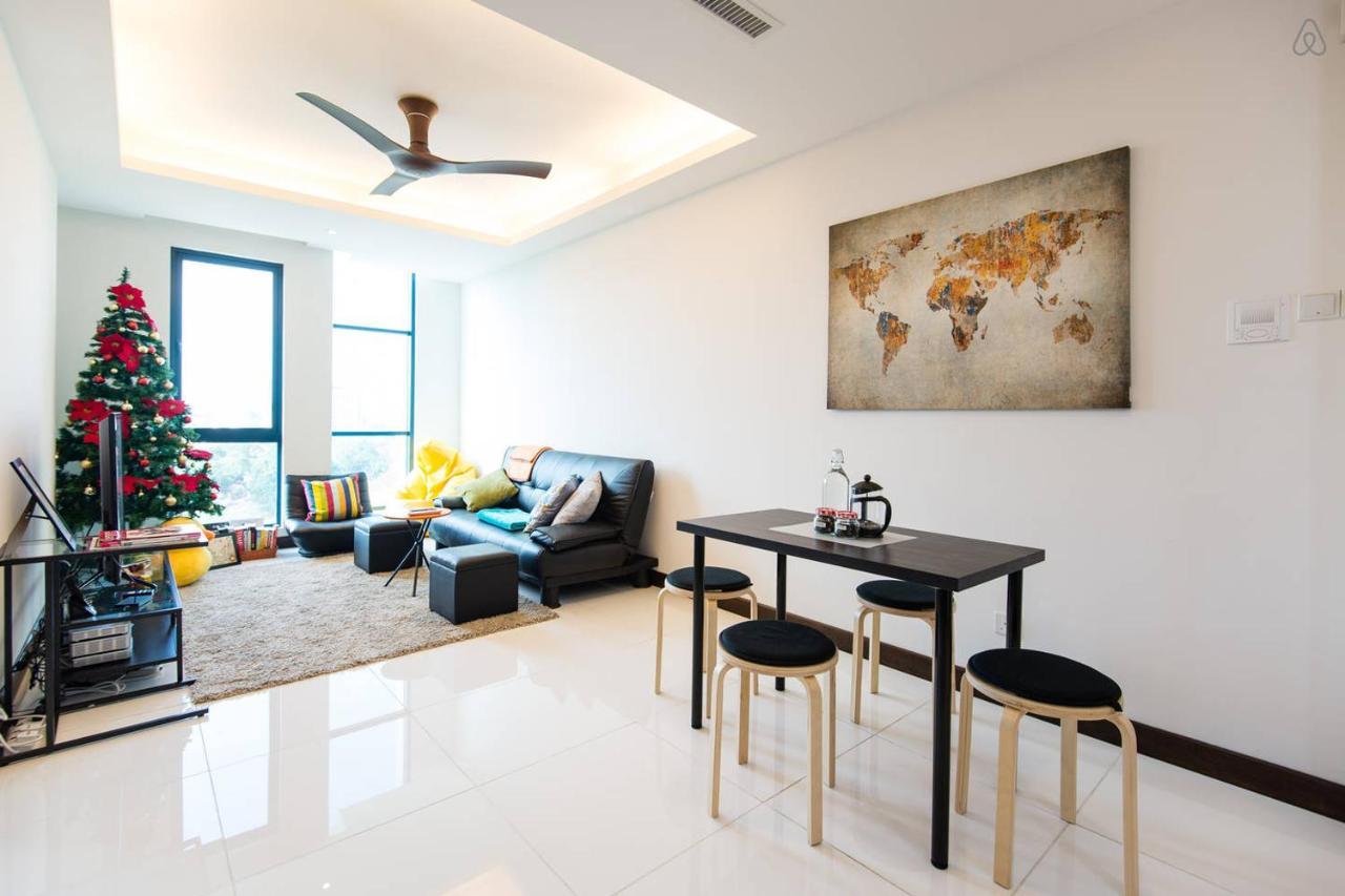 Yelloduck Rooms & Apartment @ Casa Residency Kuala Lumpur Eksteriør billede