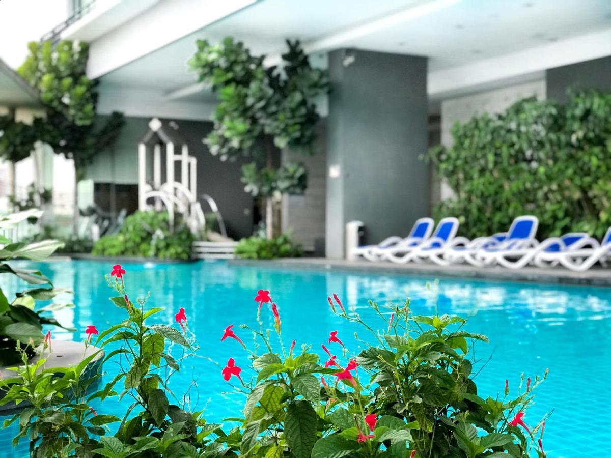 Yelloduck Rooms & Apartment @ Casa Residency Kuala Lumpur Eksteriør billede