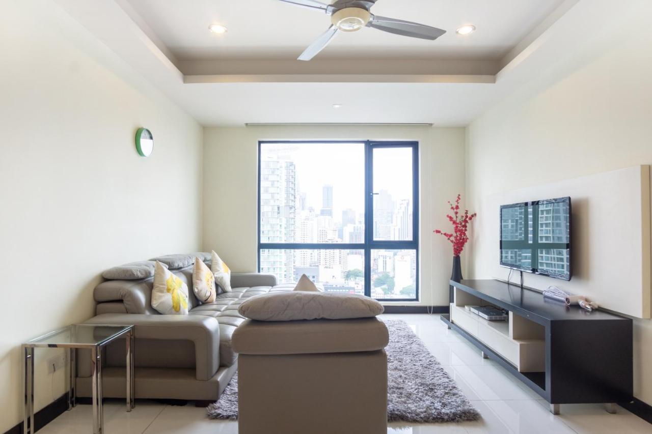 Yelloduck Rooms & Apartment @ Casa Residency Kuala Lumpur Eksteriør billede