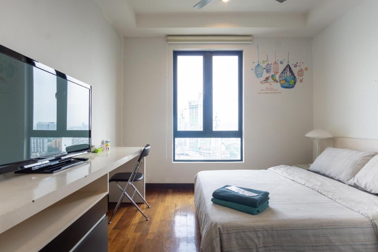 Yelloduck Rooms & Apartment @ Casa Residency Kuala Lumpur Eksteriør billede