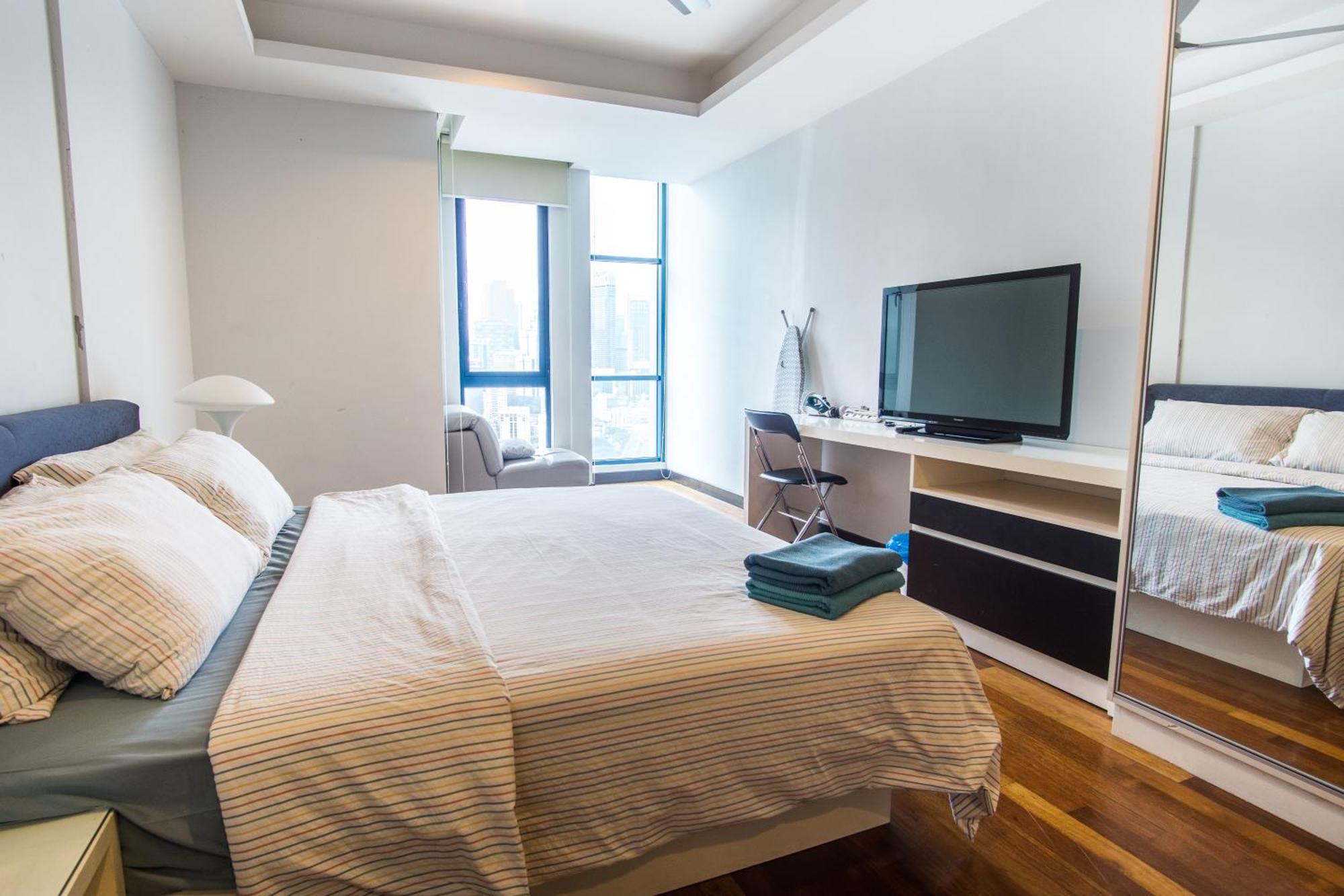 Yelloduck Rooms & Apartment @ Casa Residency Kuala Lumpur Eksteriør billede
