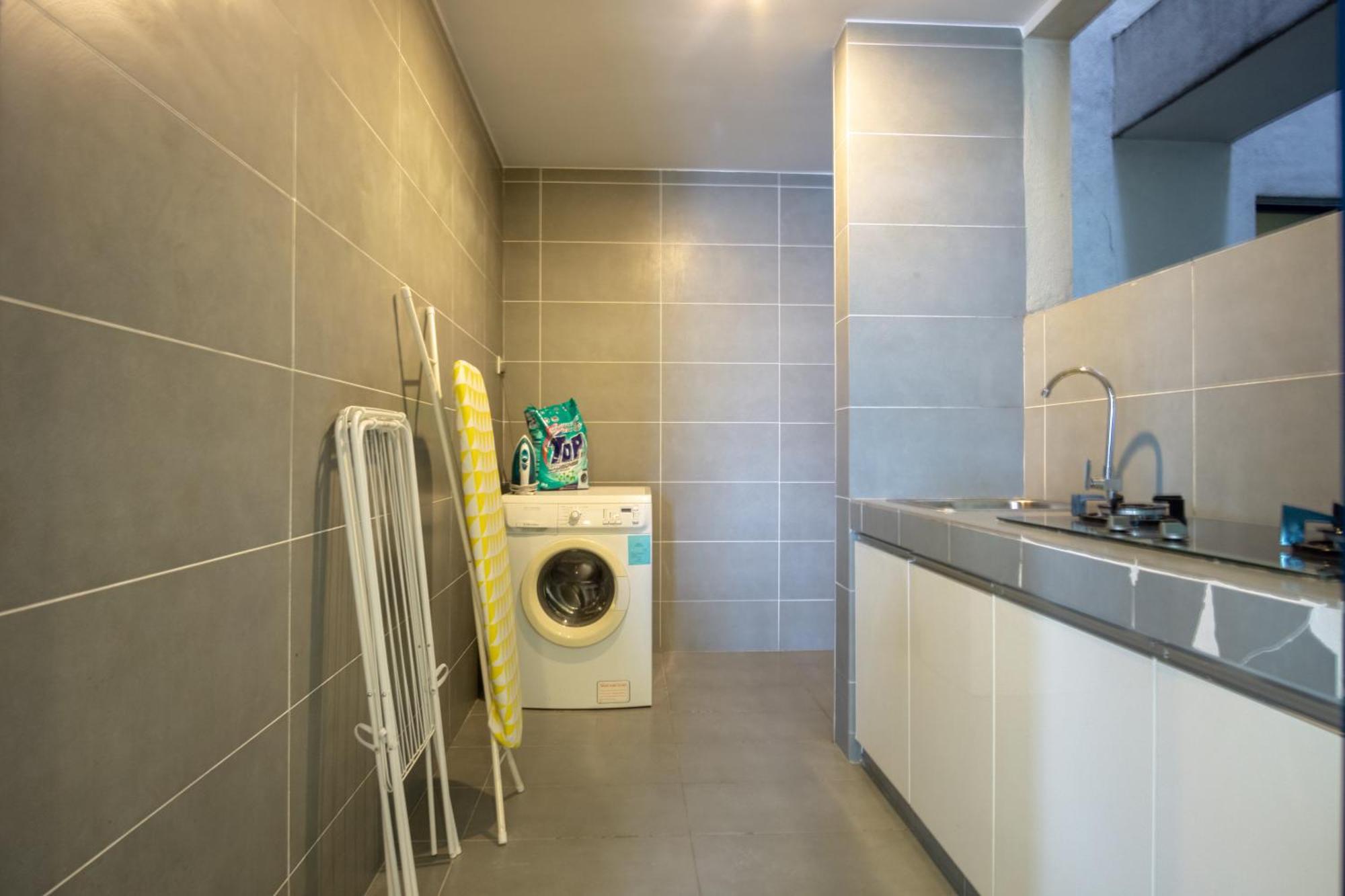 Yelloduck Rooms & Apartment @ Casa Residency Kuala Lumpur Eksteriør billede